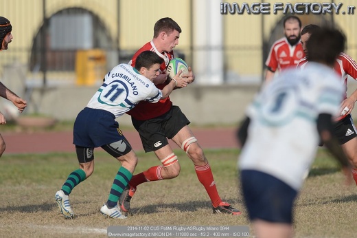 2014-11-02 CUS PoliMi Rugby-ASRugby Milano 0844